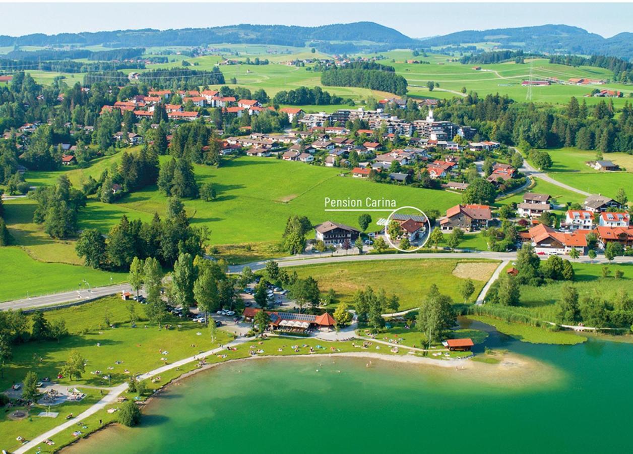 Pension Carina Füssen Esterno foto