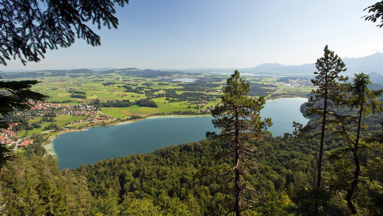 Pension Carina Füssen Esterno foto